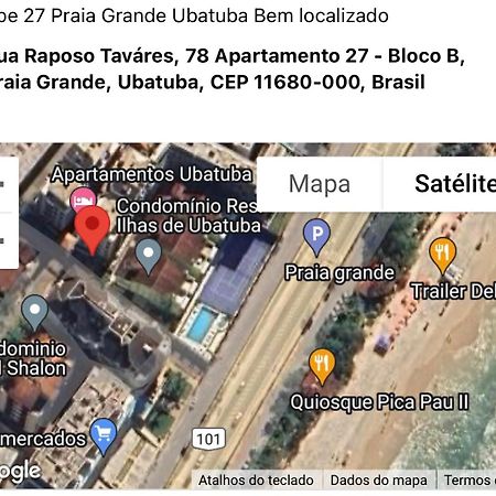 Ape 27 Praia Grande Ubatuba Bem Localizado Esterno foto